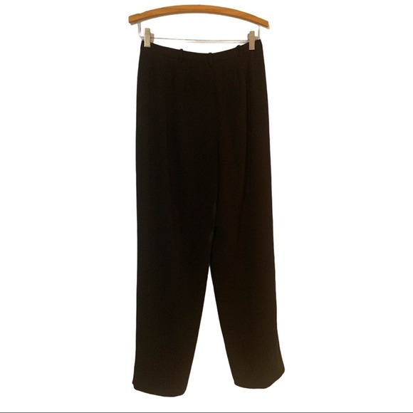 Liz Claiborne Pants - Liz Claiborne collection high rise black trousers, size 8